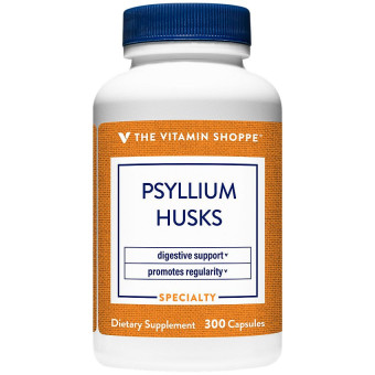 Psyllium Husks 720 mg (300 cap)
