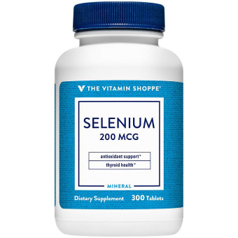 Selenium 200 mcg (300 tab)