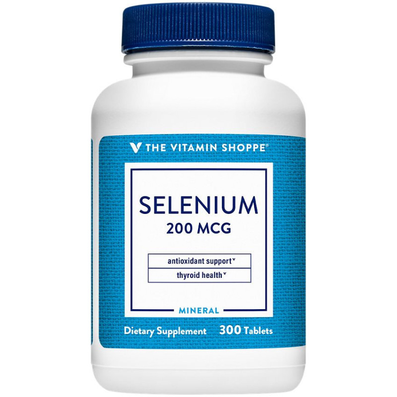 Selenium 200 mcg (300 tab)