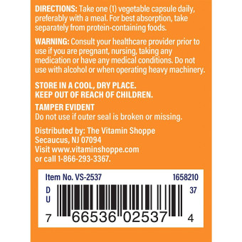 L-Tryptophan 500 mg (60 veg cap)