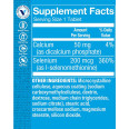 Selenium 200 mcg (100 tab)