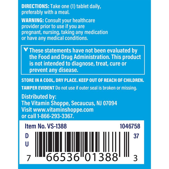 Selenium 200 mcg (100 tab)