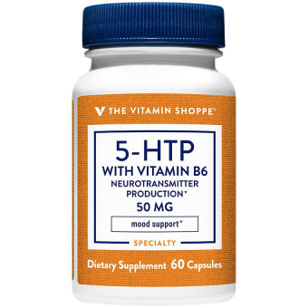 5-HTP w/ Vitamin B6 50 mg (60 cap)