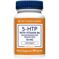 5-HTP w/ Vitamin B6 50 mg (60 cap)
