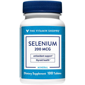 Selenium 200 mcg (100 tab)