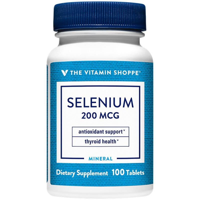 Selenium 200 mcg (100 tab)