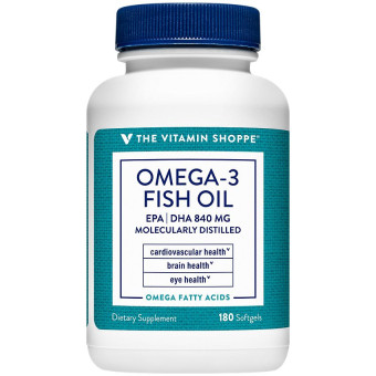 Omega-3 Fish Oil EPA DHA 840 mg (180 soft)