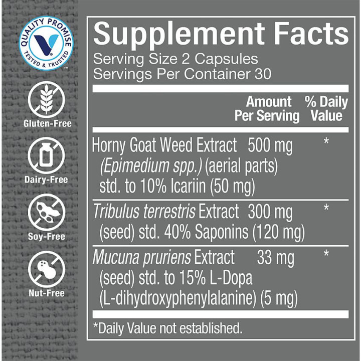 Horny Goat Weed Complex (60 cap)