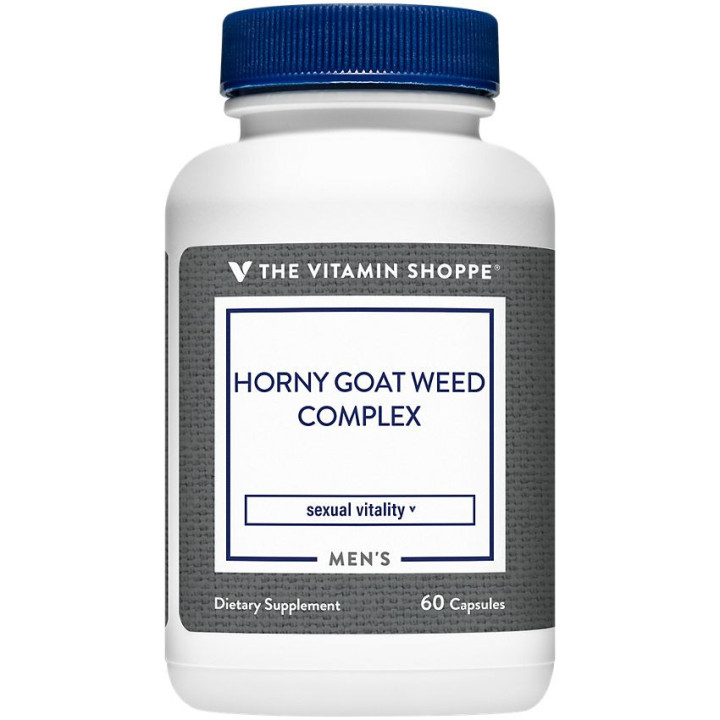Horny Goat Weed Complex (60 cap)