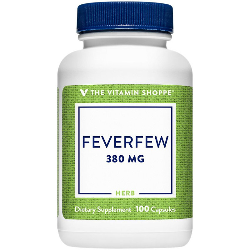 Feverfew 380 mg (100 cap)