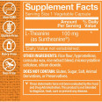 L-Theanine 100 mg (60 cap)