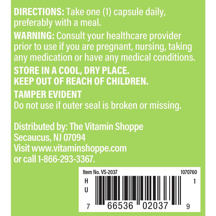 Feverfew 380 mg (100 cap)