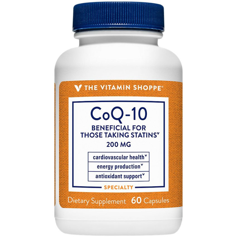 CoQ-10 200 mg (60 cap)