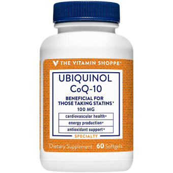 Ubiquinol CoQ 10 100 mg (60 soft)