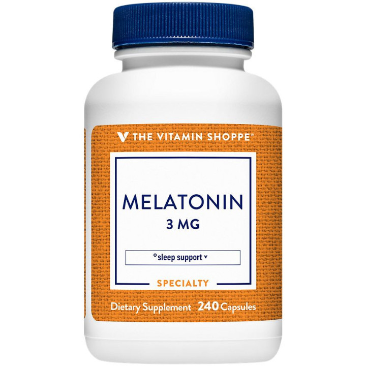 Melatonina 3 mg (240 cap)