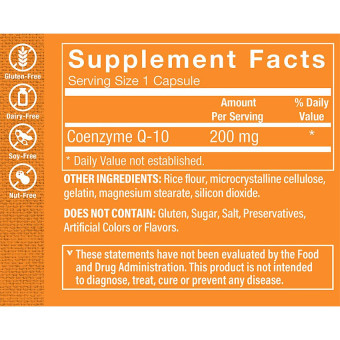 CoQ-10 200 mg (60 cap)