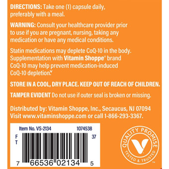 CoQ-10 200 mg (60 cap)