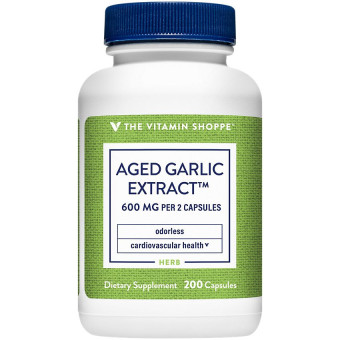 Aged Garlic Extract 600 mg (200 cap)