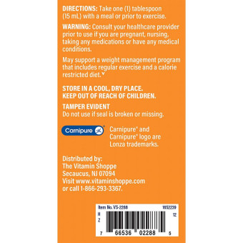 Carnipure L-Carnitine Raspberry 1100 mg (16 fl oz)