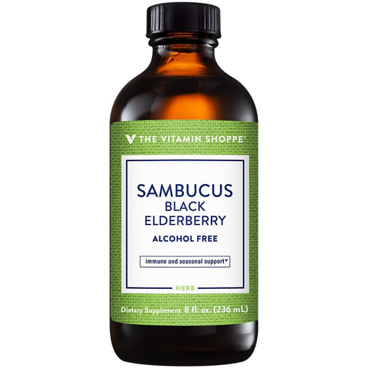 Sambucus Black Elderberry Extract 4000 mg (24 serv)
