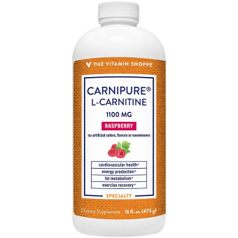 Carnipure L-Carnitine Raspberry 1100 mg (16 fl oz)