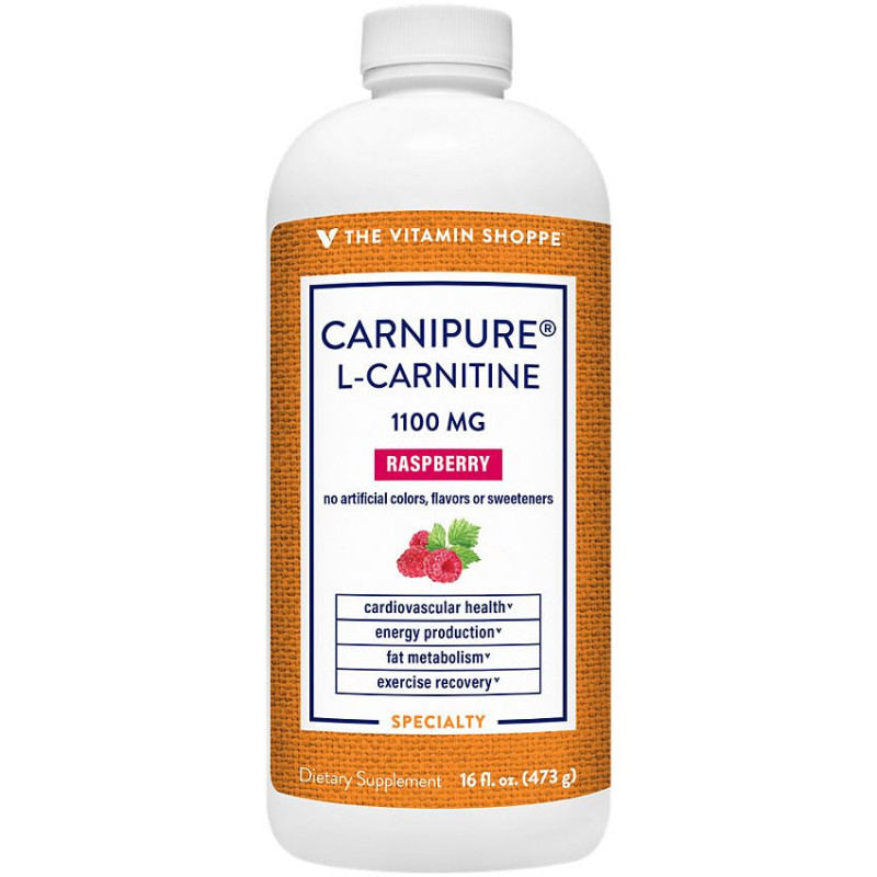 Carnipure L-Carnitine Raspberry 1100 mg (16 fl oz)