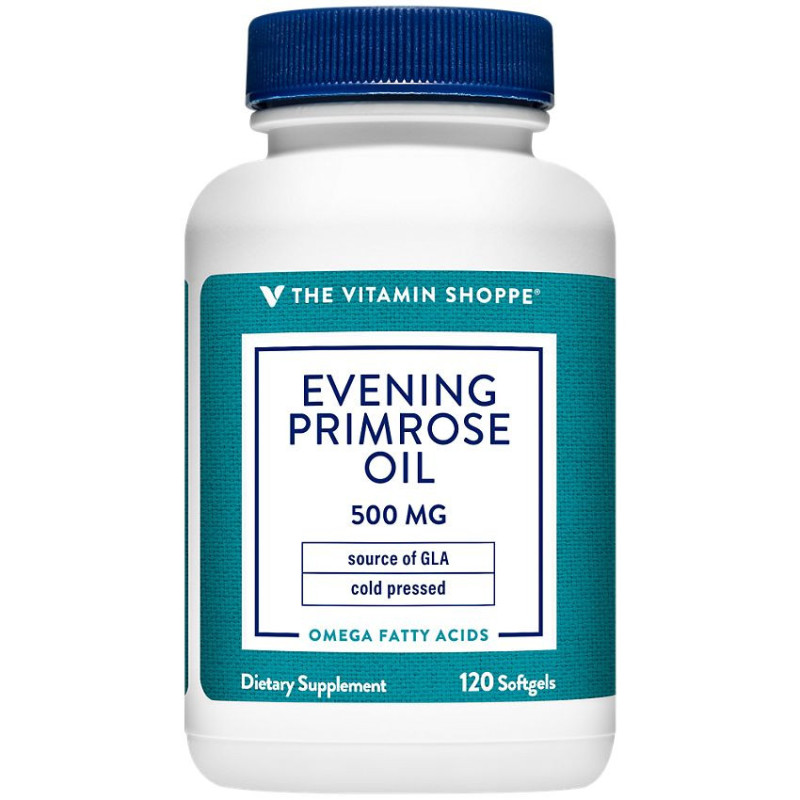 Evening Primrose Oil 500 mg (120 Softgels)