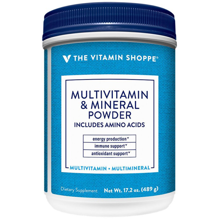 Multivitamin & Mineral Powder (30 serv) 16.95 oz