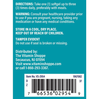 Evening Primrose Oil 500 mg (120 Softgels)