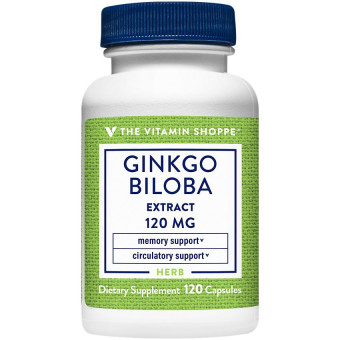 Ginkgo Biloba Extract 120 mg (120 cap)