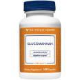 Glucomannan Soluble Fiber from Konjac Root (100 Cap)