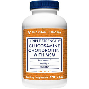 Glucosamine Chondroitin MSM Triple Strength (120 tab)