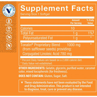 Tonalin CLA 1000 mg (180 soft)