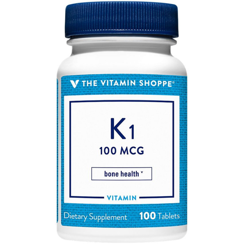 Vitamina K1 100 mcg (100 tab)