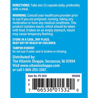 Niacinamide Vitamina B3 500 mg (100 cap)
