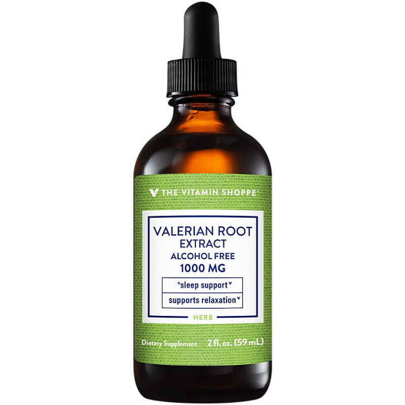 Valerian Root Extract Organic Alcohol Free 1000 mg (2 fl oz)