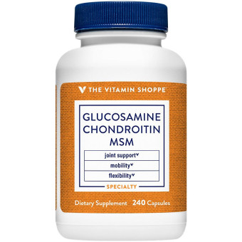Glucosamine Chondroitin MSM (240 cap)