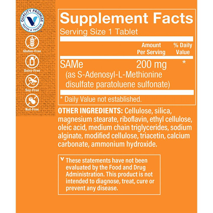 Same 200 mg (50 tab)