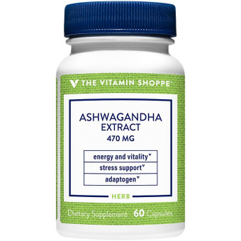 Ashwagandha Extract 470 mg (60 cap)