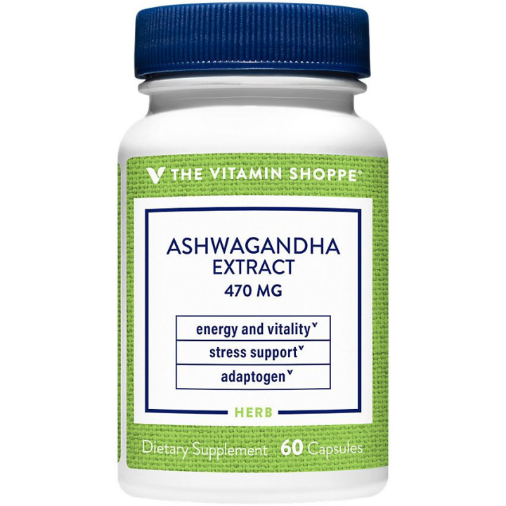 Ashwagandha Extract 470 mg (60 cap)