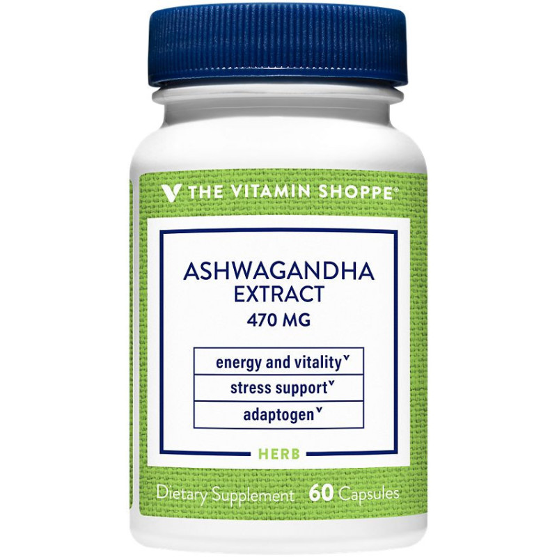 Ashwagandha Extract 470 mg (60 cap)