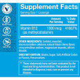 Vitamina B12 Methylco Black Cherry 1000 mcg (120 sublingual)
