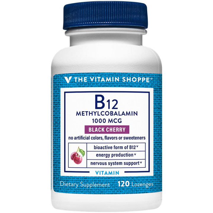 Vitamina B12 Methylco Black Cherry 1000 mcg (120 sublingual)