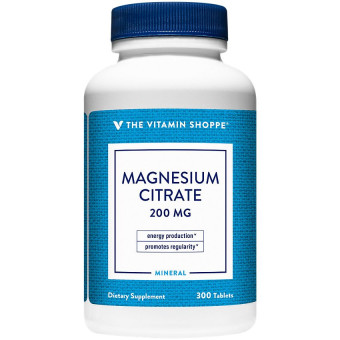 Citrato de Magnesio 200 mg (300 tab)