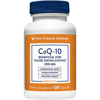 CoQ-10 200 mg (120 cap)