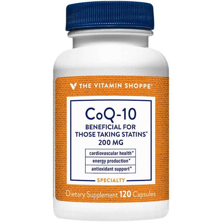 CoQ-10 200 mg (120 cap)