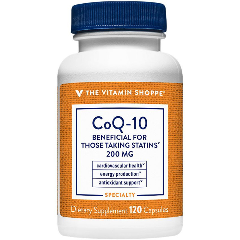 CoQ-10 200 mg (120 cap)