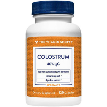 Colostrum 40% Igg 475 mg (120 cap)