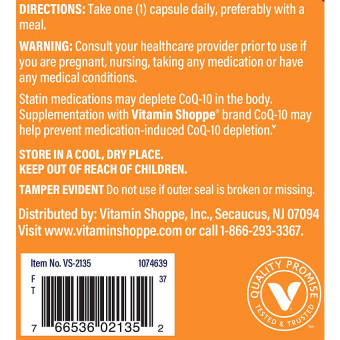 CoQ-10 200 mg (120 cap)