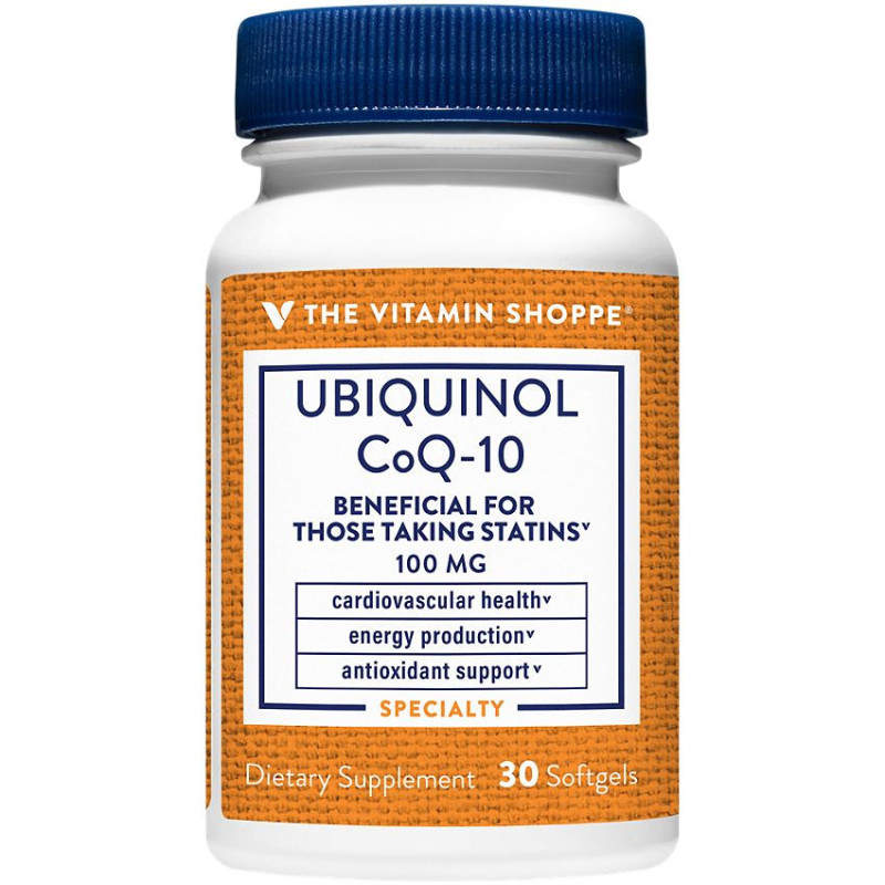 Ubiquinol CoQ 10 100 mg (30 soft)